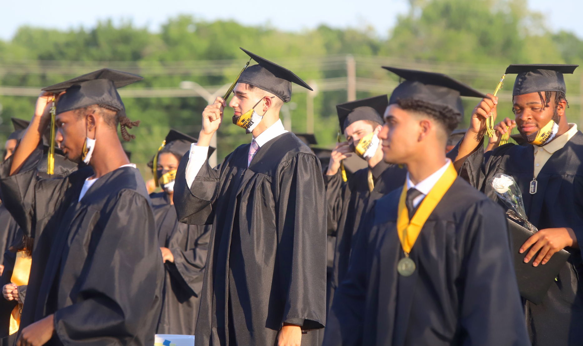Newark High graduation